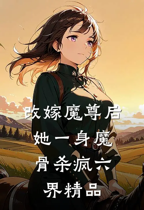 改嫁魔尊后，她一身魔骨杀疯六界精品