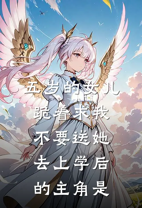五岁的女儿跪着求我不要送她去上学后的主角是