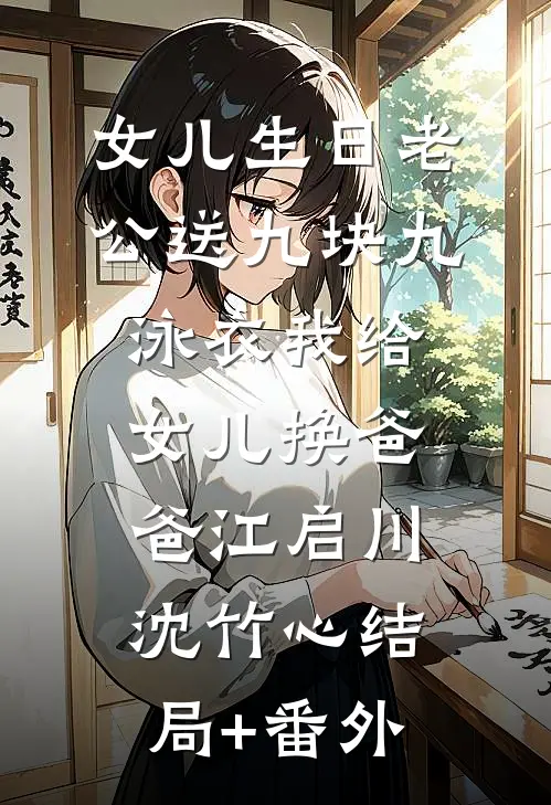 女儿生日老公送九块九泳衣我给女儿换爸爸江启川沈竹心结局+番外