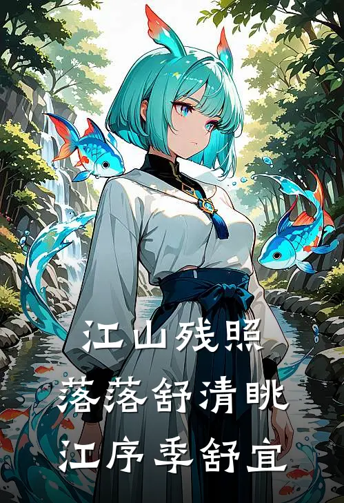 江山残照，落落舒清眺江序季舒宜