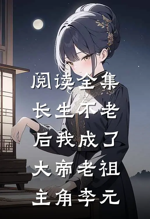 阅读全集长生不老后我成了大帝老祖主角李元