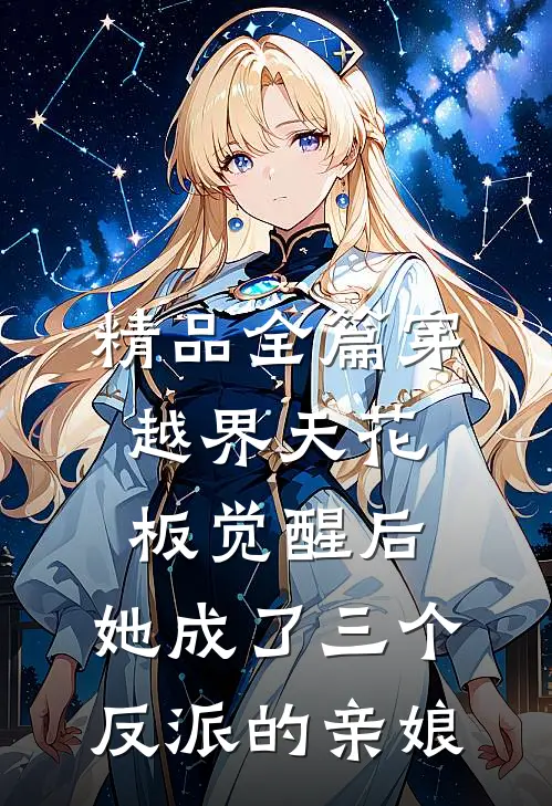 精品全篇穿越界天花板觉醒后，她成了三个反派的亲娘