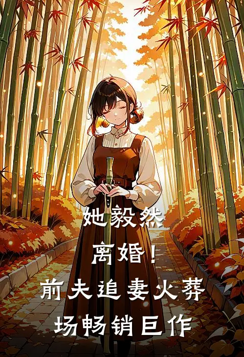 她毅然离婚！前夫追妻火葬场畅销巨作