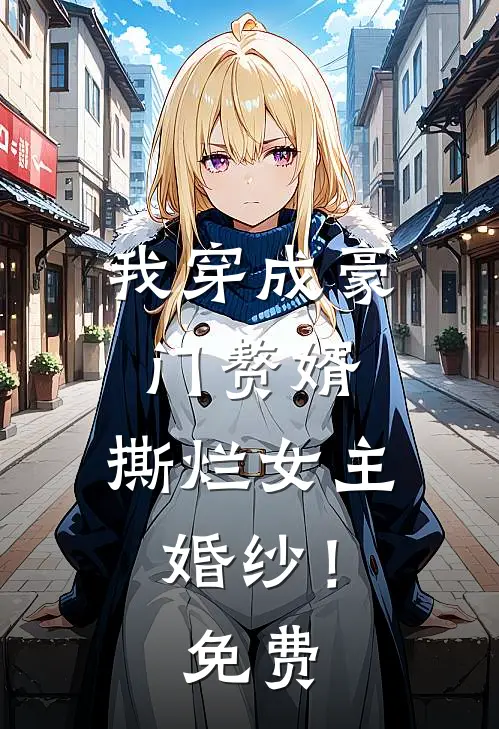 我穿成豪门赘婿，撕烂女主婚纱！免费