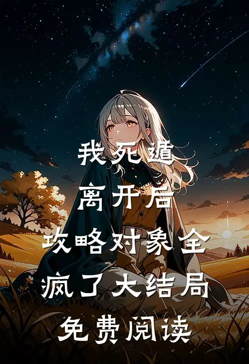 我死遁离开后，攻略对象全疯了大结局免费阅读