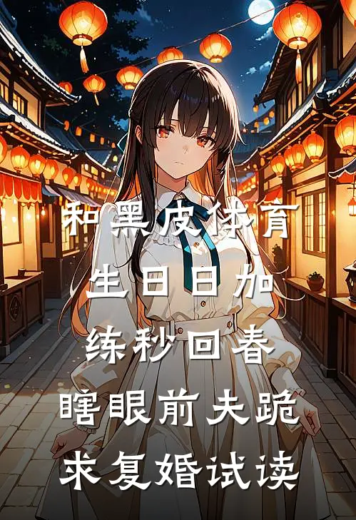 和黑皮体育生日日加练秒回春，瞎眼前夫跪求复婚试读