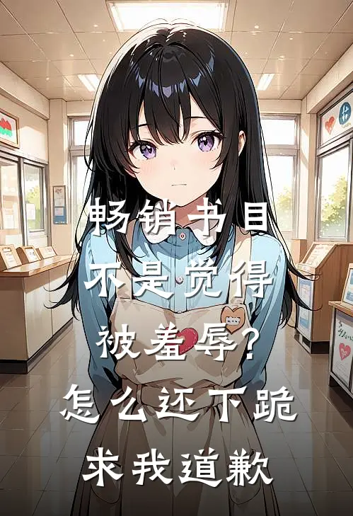 畅销书目不是觉得被羞辱?怎么还下跪求我道歉