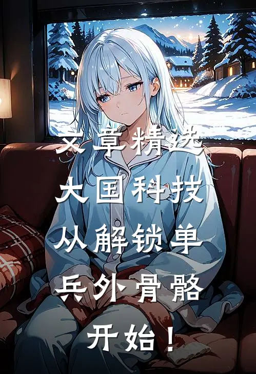 文章精选大国科技：从解锁单兵外骨骼开始！