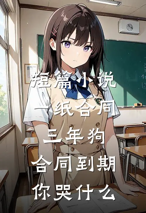 短篇小说一纸合同三年狗，合同到期你哭什么