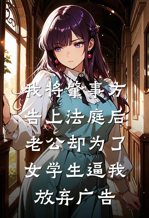 我将肇事方告上法庭后，老公却为了女学生逼我放弃广告