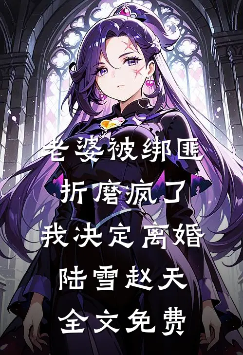 老婆被绑匪折磨疯了，我决定离婚陆雪赵天全文免费