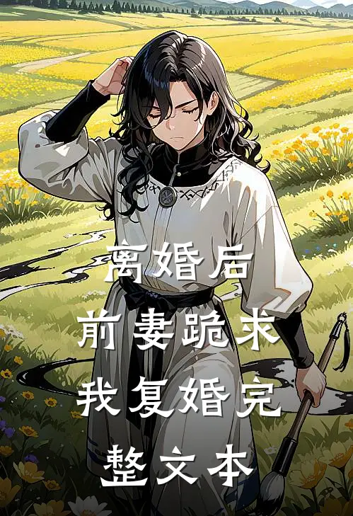 离婚后，前妻跪求我复婚完整文本