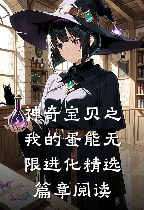 神奇宝贝之我的蛋能无限进化精选篇章阅读
