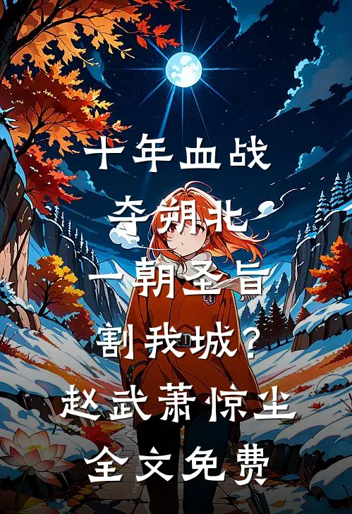十年血战夺朔北，一朝圣旨割我城？赵武萧惊尘全文免费