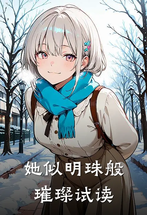 她似明珠般璀璨试读