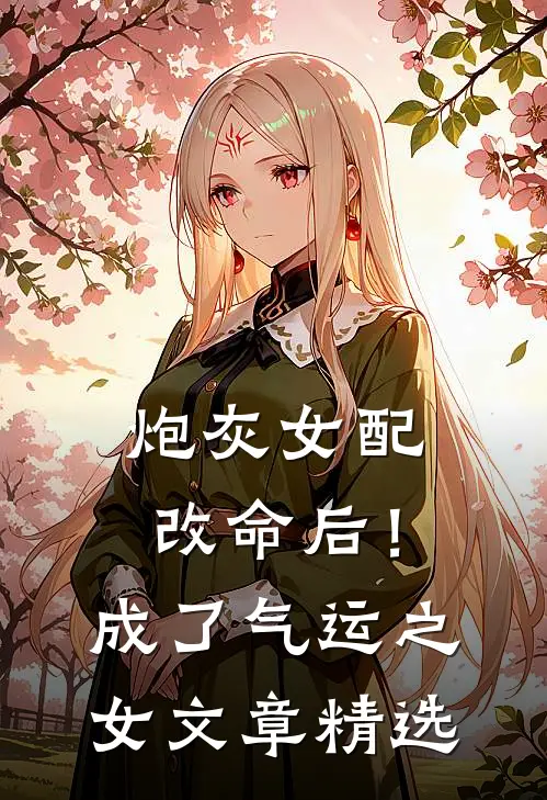 炮灰女配改命后！成了气运之女文章精选