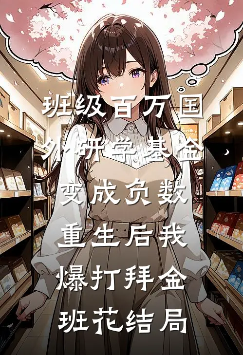 班级百万国外研学基金变成负数，重生后我爆打拜金班花结局