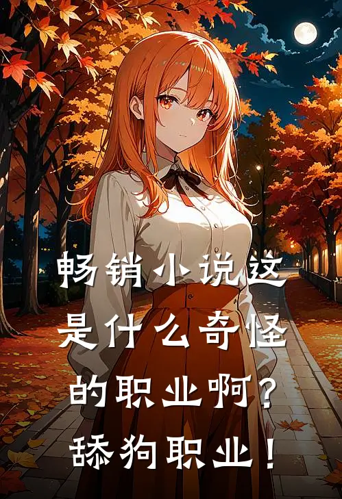畅销小说这是什么奇怪的职业啊？舔狗职业！