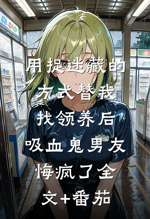 用捉迷藏的方式替我找领养后，吸血鬼男友悔疯了全文+番茄