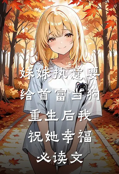 妹妹执意要给首富当狗，重生后我祝她幸福必读文