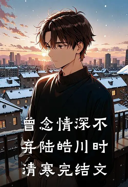 曾念情深不弃陆皓川时清寒完结文