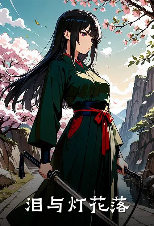 泪与灯花落