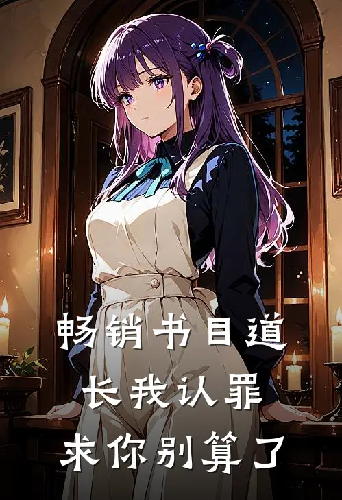 畅销书目道长我认罪，求你别算了