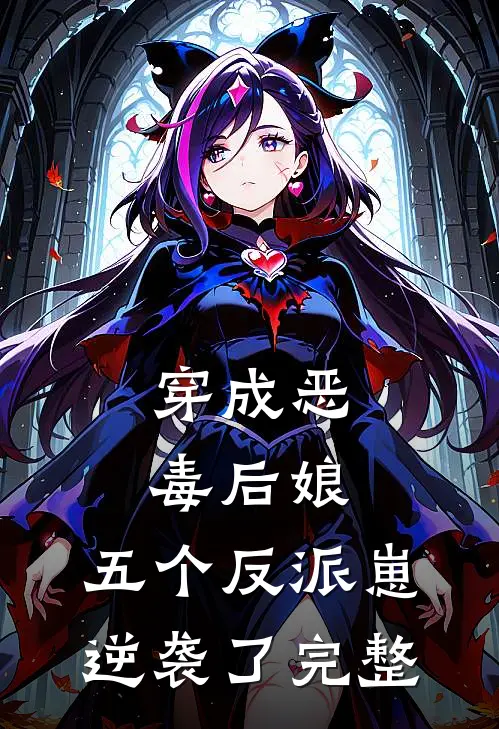 穿成恶毒后娘,五个反派崽逆袭了完整