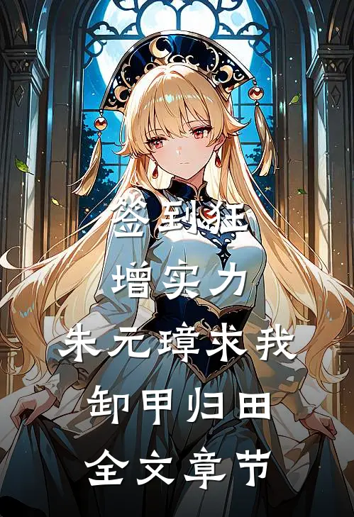 签到狂增实力，朱元璋求我卸甲归田全文章节