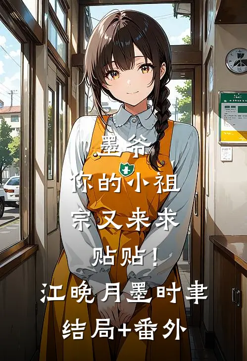 墨爷，你的小祖宗又来求贴贴！江晚月墨时聿结局+番外