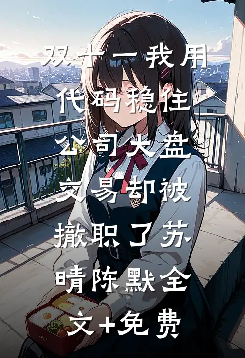 双十一我用代码稳住公司大盘交易却被撤职了苏晴陈默全文+免费