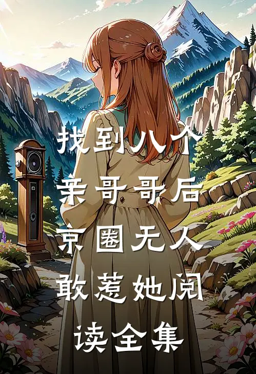 找到八个亲哥哥后，京圈无人敢惹她阅读全集
