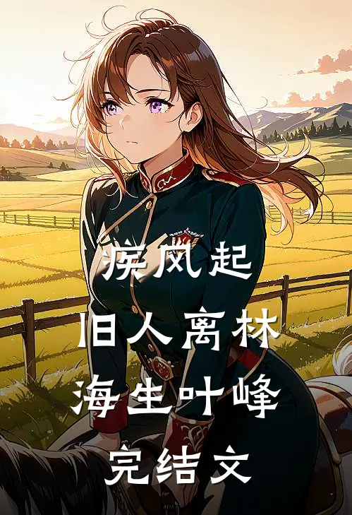 疾风起，旧人离林海生叶峰完结文