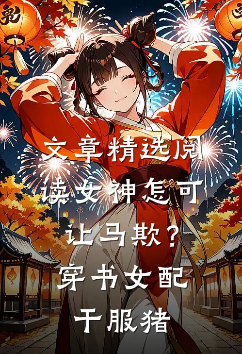 文章精选阅读女神怎可让马欺？穿书女配干服猪
