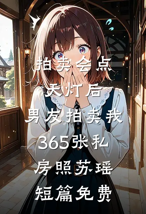 拍卖会点天灯后，男友拍卖我365张私房照苏瑶短篇免费