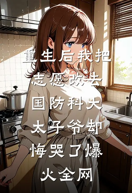 重生后我把志愿改去国防科大，太子爷却悔哭了爆火全网