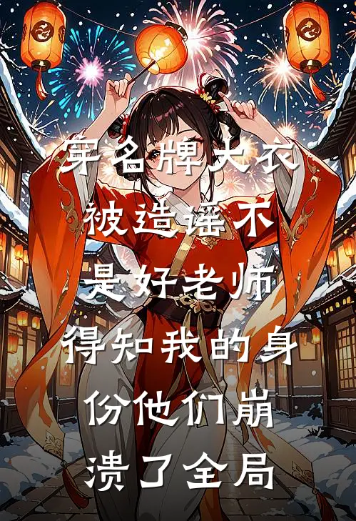 穿名牌大衣被造谣不是好老师，得知我的身份他们崩溃了全局