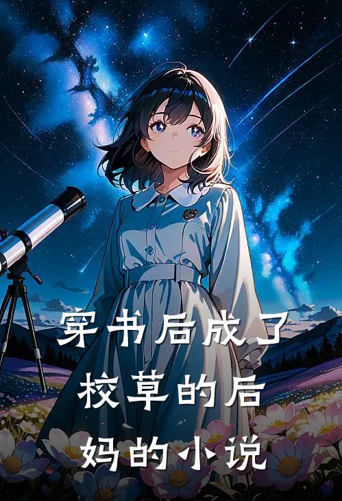 穿书后成了校草的后妈的小说