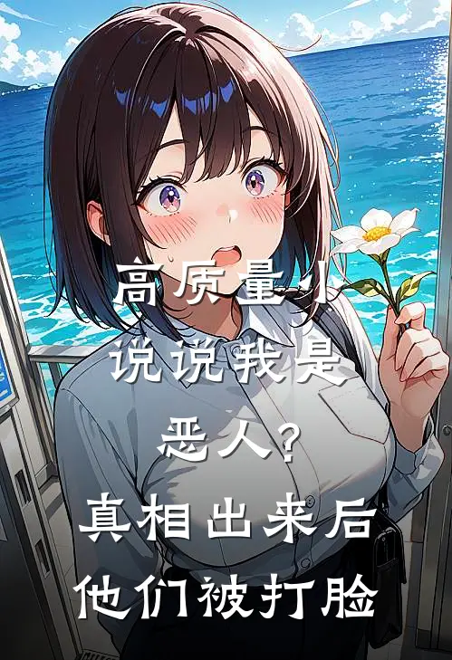 高质量小说说我是恶人?真相出来后他们被打脸
