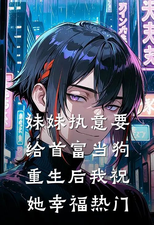 妹妹执意要给首富当狗，重生后我祝她幸福热门
