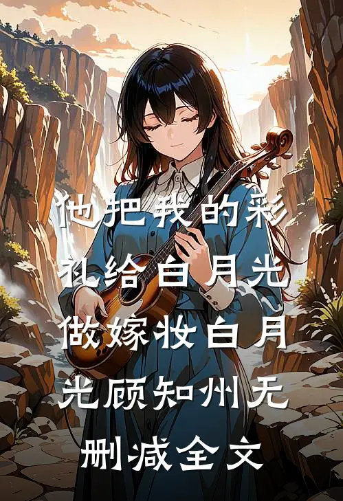 他把我的彩礼给白月光做嫁妆白月光顾知州无删减全文
