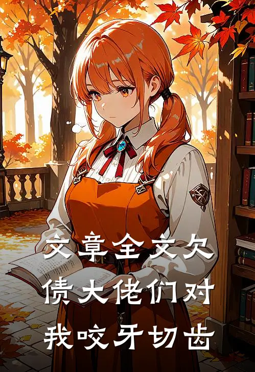 文章全文欠债大佬们对我咬牙切齿