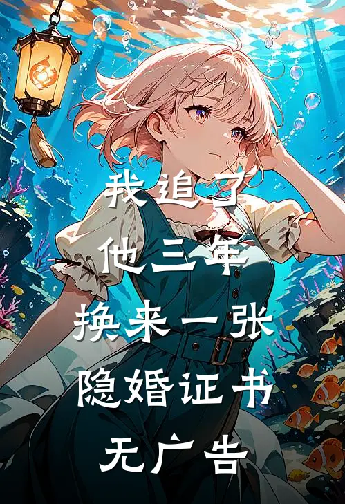 我追了他三年，换来一张隐婚证书无广告
