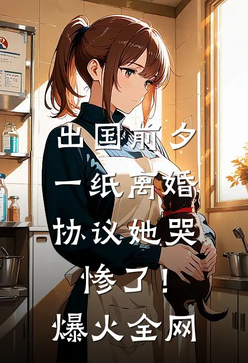 出国前夕，一纸离婚协议她哭惨了！爆火全网