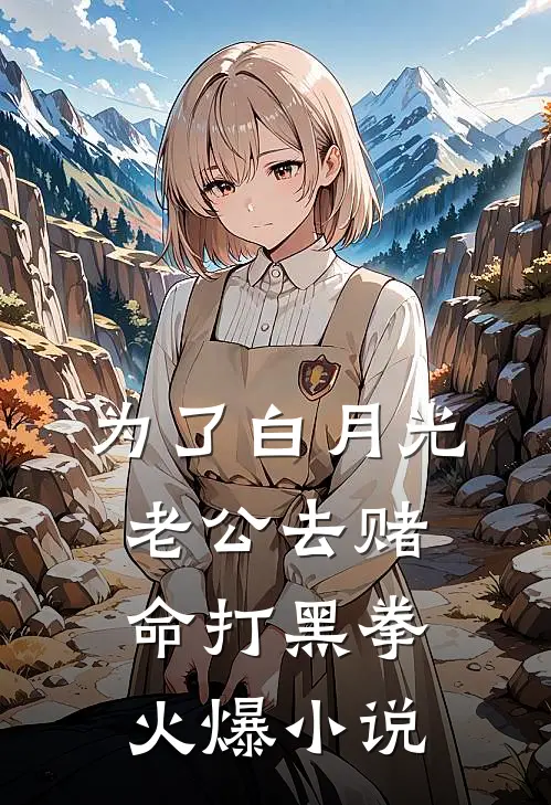 为了白月光，老公去赌命打黑拳火爆小说