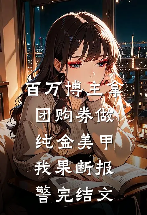 百万博主拿团购券做纯金美甲，我果断报警完结文