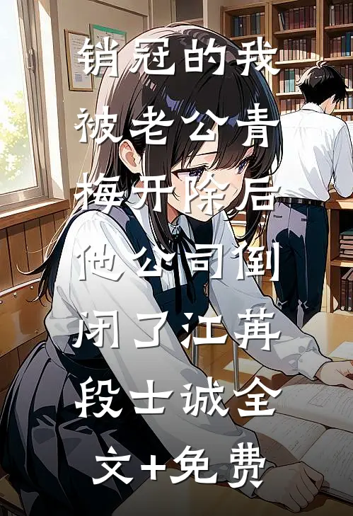 销冠的我被老公青梅开除后，他公司倒闭了江苒段士诚全文+免费