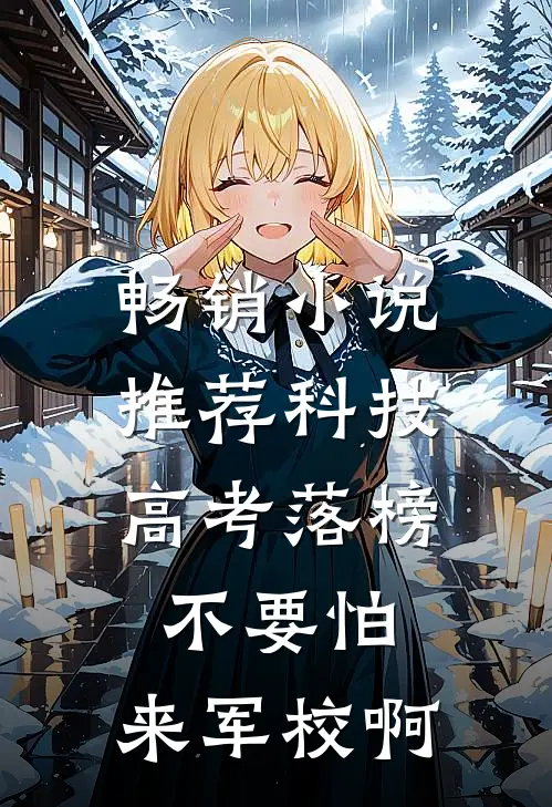 畅销小说推荐科技：高考落榜不要怕，来军校啊