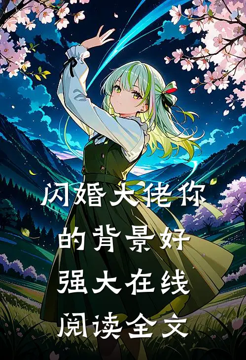 闪婚大佬你的背景好强大在线阅读全文
