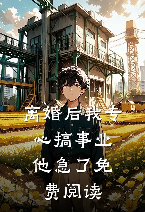 离婚后我专心搞事业，他急了免费阅读